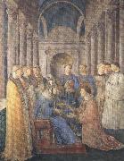 Sandro Botticelli Fra Angelico,Ordination of St Lawrence (mk36) Germany oil painting artist